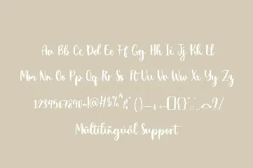 Daniela Charming font