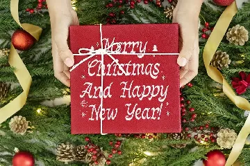 Gingerjoy - Christmas Display Font