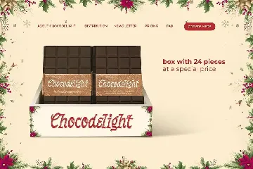 Gingerjoy - Christmas Display Font