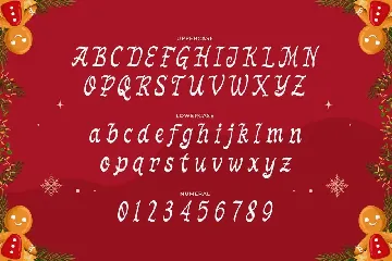 Gingerjoy - Christmas Display Font