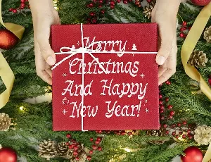 Gingerjoy - Christmas Display Font