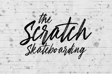 Grandetrix Brush Script Font