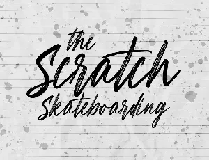 Grandetrix Brush Script Font