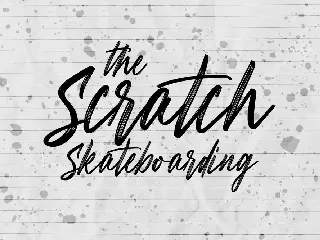 Grandetrix Brush Script Font