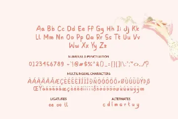 Balleto font