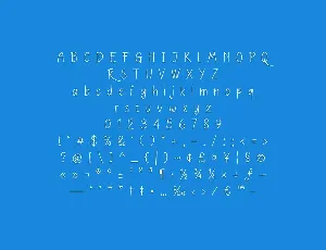 Humaira - Modern Sansserif Font