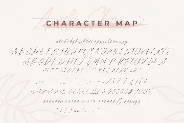 Awely Shiny - Handwritten Font