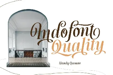 Handy Quomte font