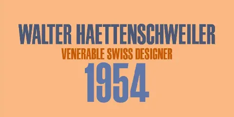 Schmalfette font