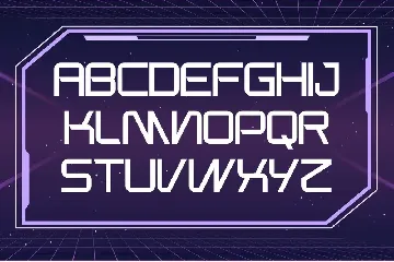 Techno Charm - Display Font