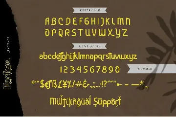 Mocthae font