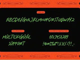 Feeltrovert - A Display Handwriting Font