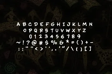 Baheula - Ancient Display Font