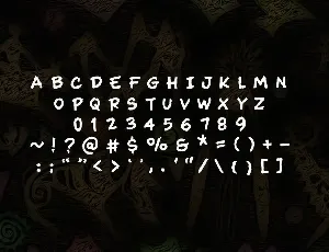 Baheula - Ancient Display Font