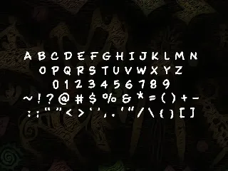 Baheula - Ancient Display Font