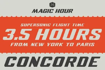 CA Magic Hour font