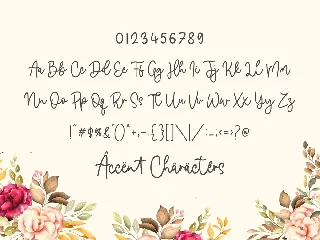 Dancing Candy Handwriting Font