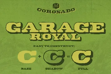 CA Coronado font