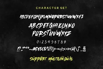 Wild Wolf font