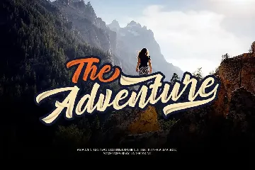 Camping Script Font