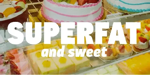 CA Cula Superfat font