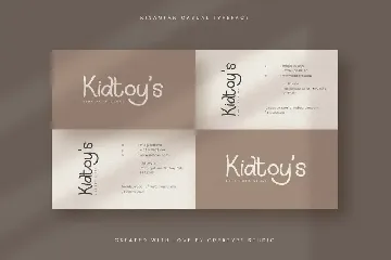 Kinantan Casual Business Font