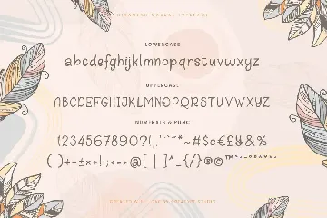 Kinantan Casual Business Font