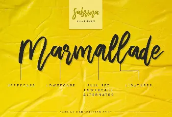 Sabrina Handwritten Font