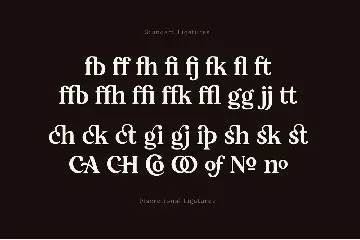 Restora font