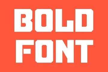 World Bongker font