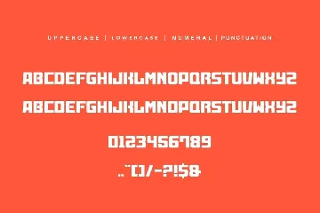 World Bongker font