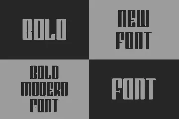 Block Koredor Font