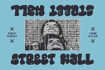 Street Heroes Font