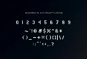 Techno Space Futuristic Font