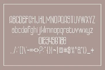 Propertys Font