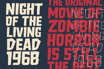 Freich Monsta font