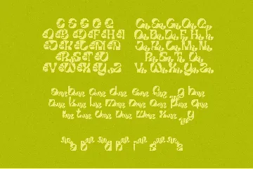 ChocoChoco font