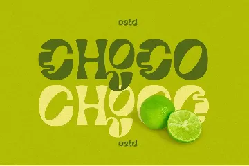 ChocoChoco font