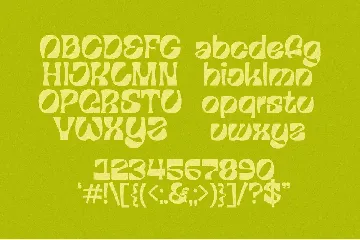 ChocoChoco font