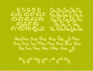 ChocoChoco font