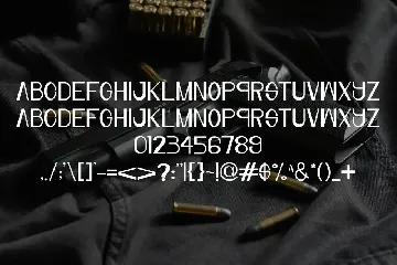 RANGER font