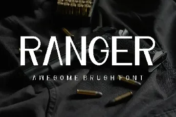 RANGER font