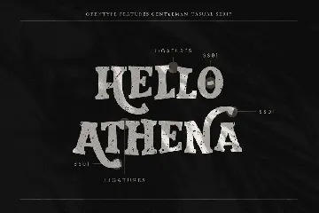 Gentleman Serif Business Font