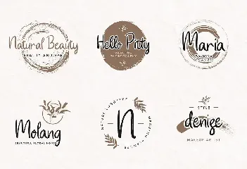 Attaya Handwritten Font