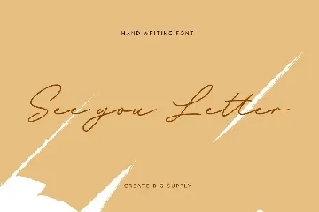 Darling Moods - Natural Handwriting font