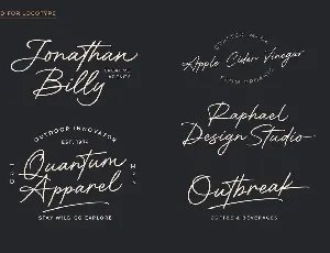 Motherland Signature font