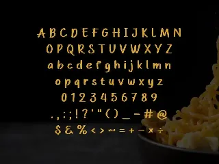 Mie Ayank - Sansserif Display Font