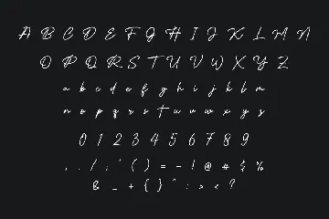 Damthe Fangi Font