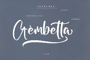 Halfmoon Modern Handwriting Font