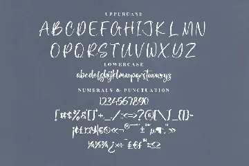 Halfmoon Modern Handwriting Font